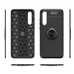 Huawei P Smart Pro 2019 Case Zore Ravel Silicon Cover - 6