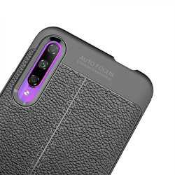 Huawei P Smart Pro 2019 Kılıf Zore Niss Silikon Kapak - 10