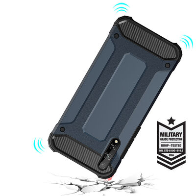 Huawei P Smart S (Y8P) Case Zore Crash Silicon Cover - 4