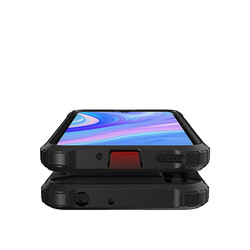 Huawei P Smart S (Y8P) Case Zore Crash Silicon Cover - 6