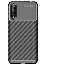 Huawei P Smart S (Y8P) Case Zore Negro Silicon Cover - 8
