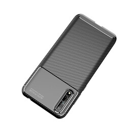 Huawei P Smart S (Y8P) Case Zore Negro Silicon Cover - 11