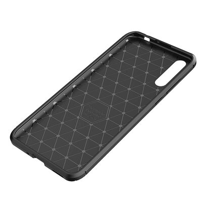 Huawei P Smart S (Y8P) Case Zore Negro Silicon Cover - 12