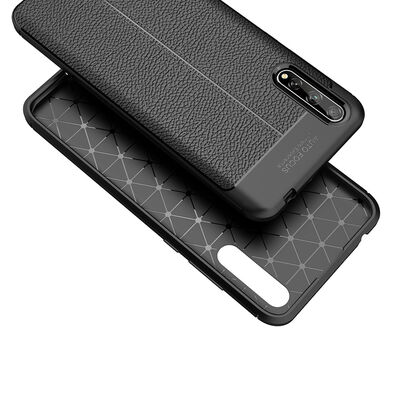 Huawei P Smart S (Y8P) Case Zore Niss Silicon Cover - 4
