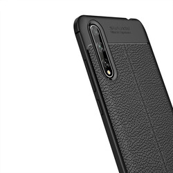 Huawei P Smart S (Y8P) Case Zore Niss Silicon Cover - 5