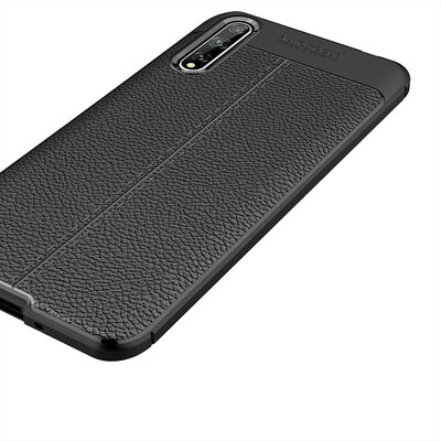 Huawei P Smart S (Y8P) Case Zore Niss Silicon Cover - 6