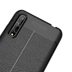 Huawei P Smart S (Y8P) Case Zore Niss Silicon Cover - 7