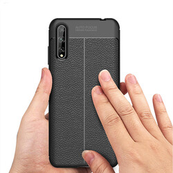 Huawei P Smart S (Y8P) Case Zore Niss Silicon Cover - 9