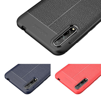 Huawei P Smart S (Y8P) Case Zore Niss Silicon Cover - 11