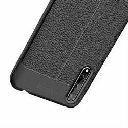 Huawei P Smart S (Y8P) Case Zore Niss Silicon Cover - 14