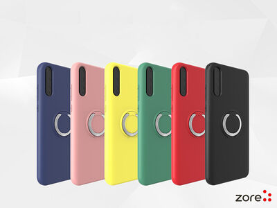 Huawei P Smart S (Y8P) Case Zore Plex Cover - 2