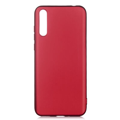 Huawei P Smart S (Y8P) Case Zore Premier Silicon Cover - 6