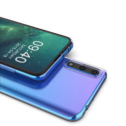 Huawei P Smart S (Y8P) Case Zore Süper Silikon Cover - 6
