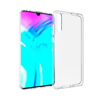 Huawei P Smart S (Y8P) Case Zore Süper Silikon Cover - 10