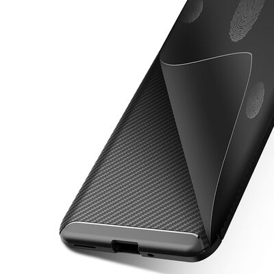 Huawei P Smart S (Y8P) Kılıf Zore Negro Silikon Kapak - 7