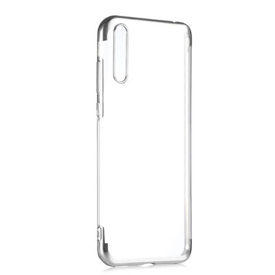 Huawei P Smart S (Y8P) Case Zore Dört Köşeli Lazer Silicon Cover - 7