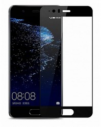 Huawei P10 Zore Ekranı Tam Kaplayan Düz Cam Koruyucu - 8