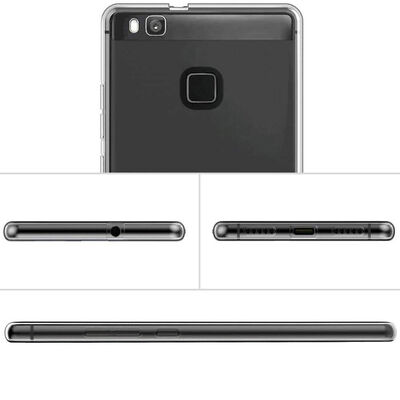Huawei P10 Lite Case Zore Super Silicon Cover - 3