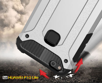 Huawei P10 Lite Kılıf Zore Crash Silikon Kapak - 2