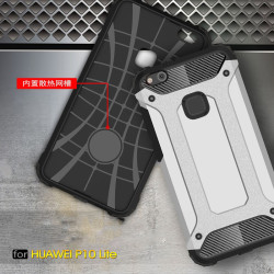 Huawei P10 Lite Kılıf Zore Crash Silikon Kapak - 4