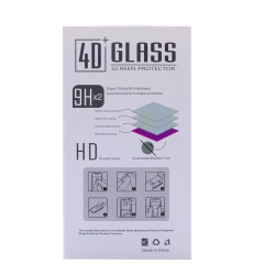 Huawei P10 Plus Zore 4D First Glass Cam Ekran Koruyucu - 2