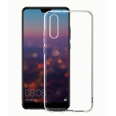 Huawei P20 Case Zore Süper Silicon Cover - 1