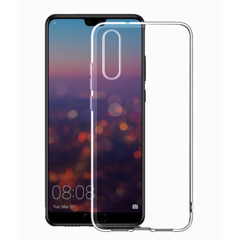 Huawei P20 Case Zore Süper Silicon Cover - 5