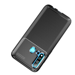 Huawei P20 Lite 2019 Case Zore Negro Silicon Cover - 6
