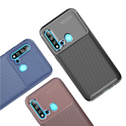Huawei P20 Lite 2019 Case Zore Negro Silicon Cover - 10
