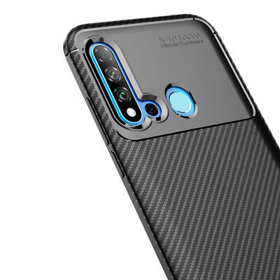 Huawei P20 Lite 2019 Kılıf Zore Negro Silikon Kapak - 9