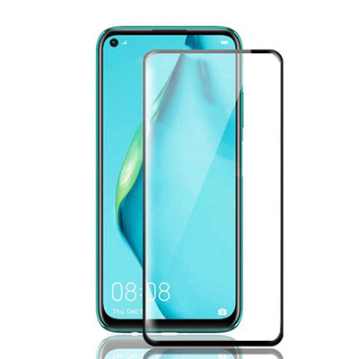 Huawei P20 Lite 2019 Zore Edge Break Resistant Glass Screen Protector - 3