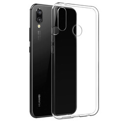 Huawei P20 Lite Case Zore Süper Silikon Cover - 2