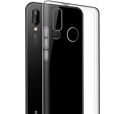 Huawei P20 Lite Case Zore Süper Silikon Cover - 3