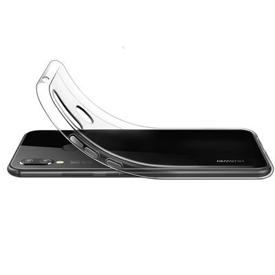 Huawei P20 Lite Case Zore Süper Silikon Cover - 4