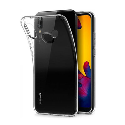 Huawei P20 Lite Case Zore Süper Silikon Cover - 1