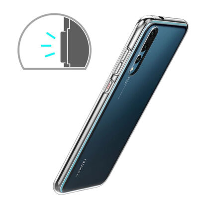 Huawei P20 Pro Case Zore Süper Silikon Cover - 3