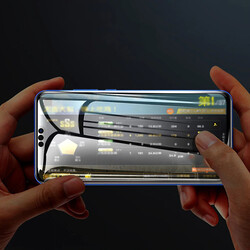 Huawei P20 Pro Zore New 5D Privacy Temperli Ekran Koruyucu - 5