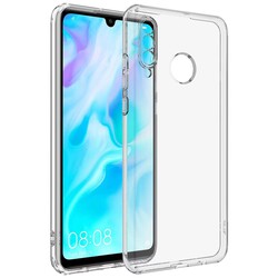 Huawei P30 Lite Case Zore Camera Protected Super Silicone Cover - 1