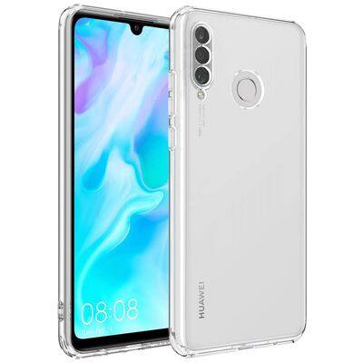 Huawei P30 Lite Case Zore Camera Protected Super Silicone Cover - 3