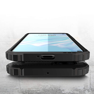 Huawei P40 Case Zore Crash Silicon Cover - 6