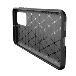 Huawei P40 Case Zore Negro Silicon Cover - 8