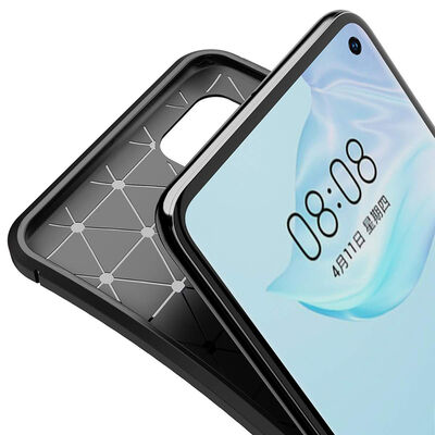 Huawei P40 Case Zore Niss Silicon Cover - 2