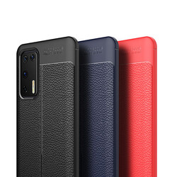 Huawei P40 Case Zore Niss Silicon Cover - 3