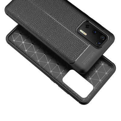 Huawei P40 Case Zore Niss Silicon Cover - 4