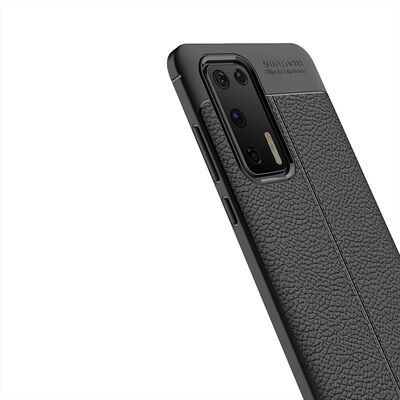 Huawei P40 Case Zore Niss Silicon Cover - 5