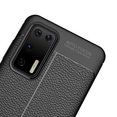 Huawei P40 Case Zore Niss Silicon Cover - 7