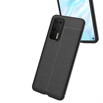 Huawei P40 Case Zore Niss Silicon Cover - 8