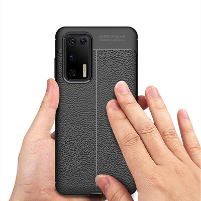 Huawei P40 Case Zore Niss Silicon Cover - 9