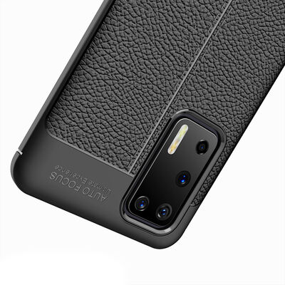 Huawei P40 Case Zore Niss Silicon Cover - 14
