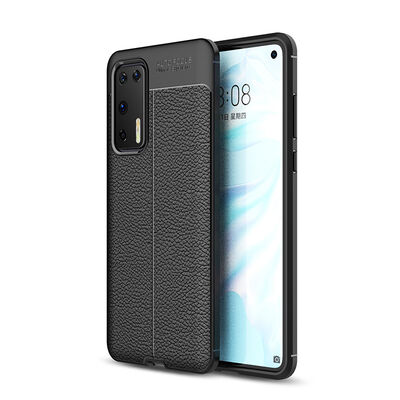 Huawei P40 Case Zore Niss Silicon Cover - 15